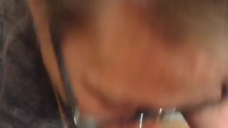 Miniatura de Amateur Sexy Secretary Sucks and Fucks While Moaning and Squirting On Dick