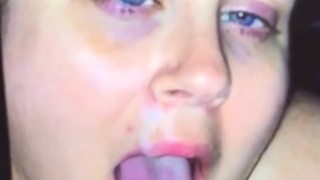 Miniatura de Amateur facial cumshot cumpilation 💦💦