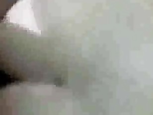 Miniatura de wife is attended by hubby and lover (amateur)