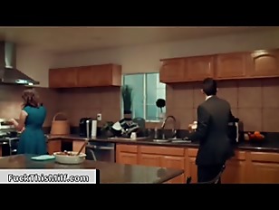 Miniatura de lonely woman cheats on her husband with his boss' wife angela white during couple dinnerhrpetg