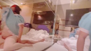 Miniatura de Real Japanese MILF Amateur creampie lactating squirt POV｜人妻 素人 中出し 母乳 潮吹き パイパン オナホ NTR B04-2412