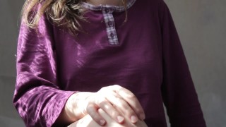 Miniatura de Amateur Flashing Tits