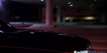 Miniatura de Amateur swinger reality show group fuck blowjob