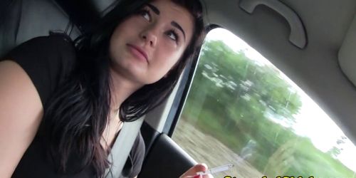 Miniatura de Pickedup amateur beauty POV fucked
