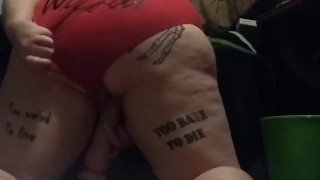 Miniatura de Chubby amateur having solo fun
