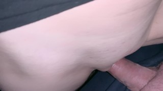 Miniatura de Amateur Video Couple fucks in the entrance with ejaculation on the ass